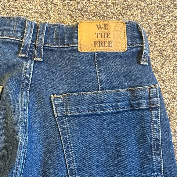 We The Free- Blue Women's Jeans - Picture 5 of 6